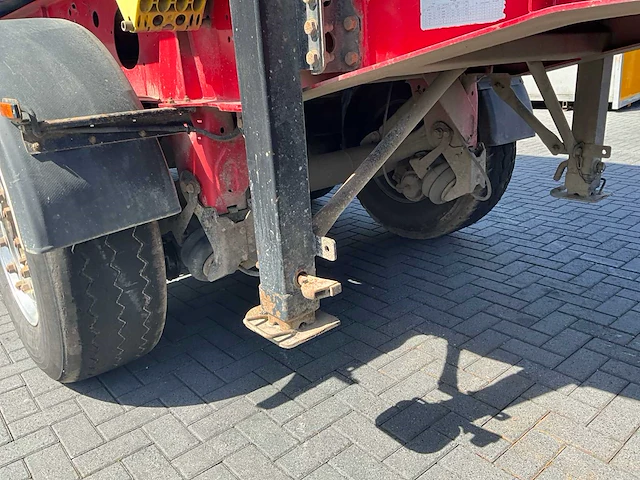 2018 daf xf 480 vrachtwagen met wielton nw 3 trailer - afbeelding 50 van  63
