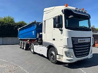 2018 daf xf 480 vrachtwagen met wielton nw 3 trailer - afbeelding 45 van  63