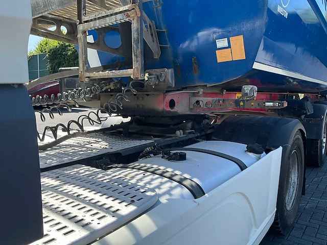 2018 daf xf 480 vrachtwagen met wielton nw 3 trailer - afbeelding 58 van  63
