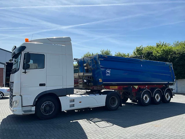2018 daf xf 480 vrachtwagen met wielton nw 3 trailer - afbeelding 56 van  63