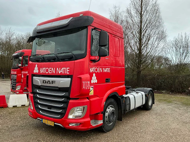 2018 daf xf450ft trekker (74113-709) - afbeelding 1 van  22