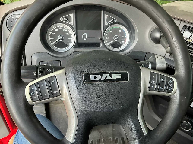 2018 daf xf450ft trekker (74113-710) - afbeelding 8 van  25