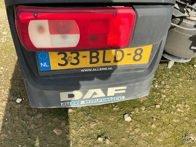2018 daf xf450ft trekker (74113-710) - afbeelding 18 van  25