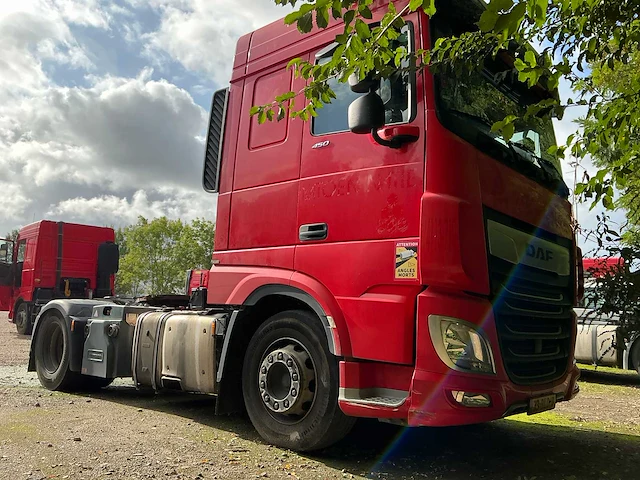 2018 daf xf450ft trekker (74113-710) - afbeelding 12 van  25
