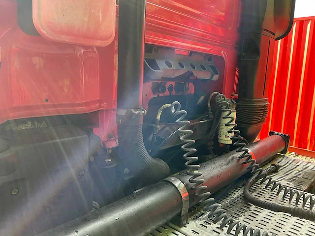 2018 daf xf450ft trekker (74113-761) - afbeelding 2 van  26
