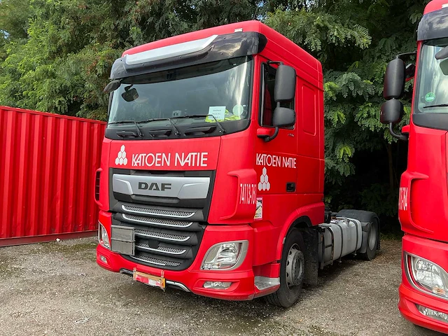 2018 daf xf450ft trekker (74113-761) - afbeelding 1 van  26