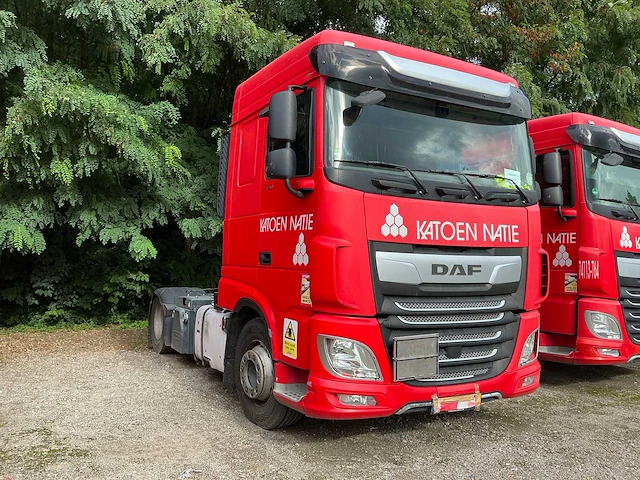 2018 daf xf450ft trekker (74113-761) - afbeelding 12 van  26