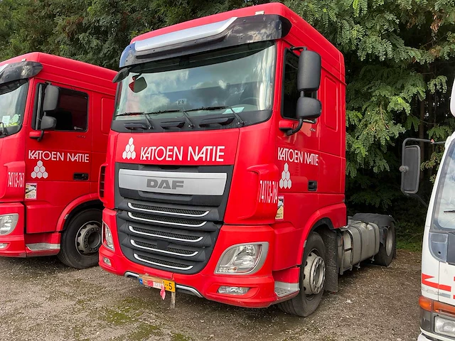 2018 daf xf450ft trekker (74113-764) - afbeelding 1 van  26