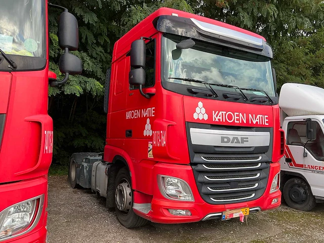 2018 daf xf450ft trekker (74113-764) - afbeelding 12 van  26