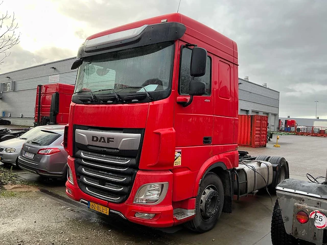 2018 daf xf450ft trekker (74113-765) - afbeelding 1 van  23