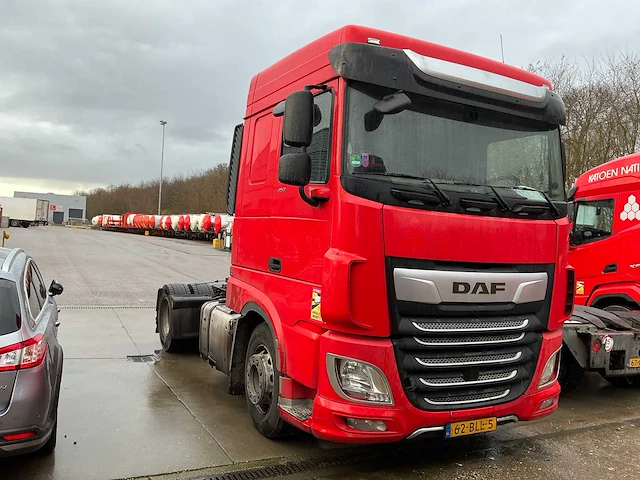 2018 daf xf450ft trekker (74113-765) - afbeelding 12 van  23