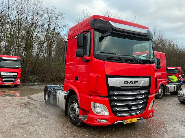 2018 daf xf450ft trekker (74113-766) - afbeelding 12 van  22