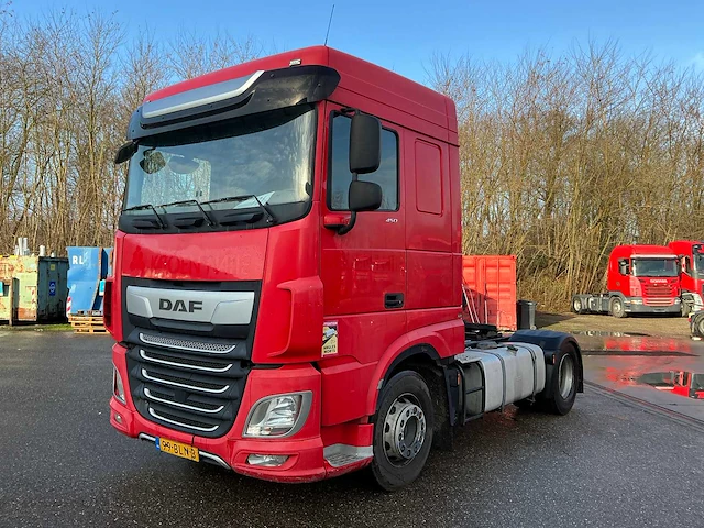 2018 daf xf450ft trekker (74113-772) - afbeelding 1 van  22