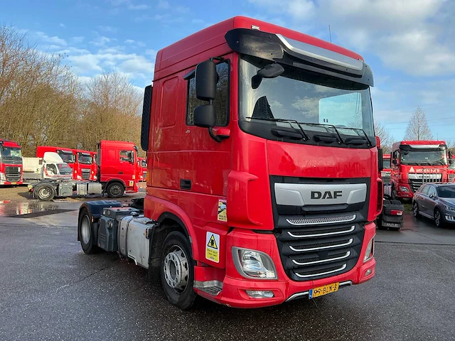 2018 daf xf450ft trekker (74113-772) - afbeelding 12 van  22