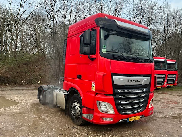 2018 daf xf450ft trekker (74113-775) - afbeelding 12 van  22