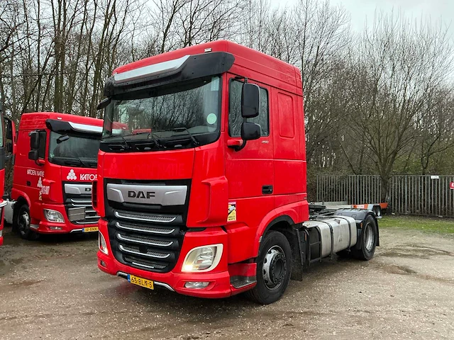 2018 daf xf450ft trekker (74113-777) - afbeelding 1 van  22