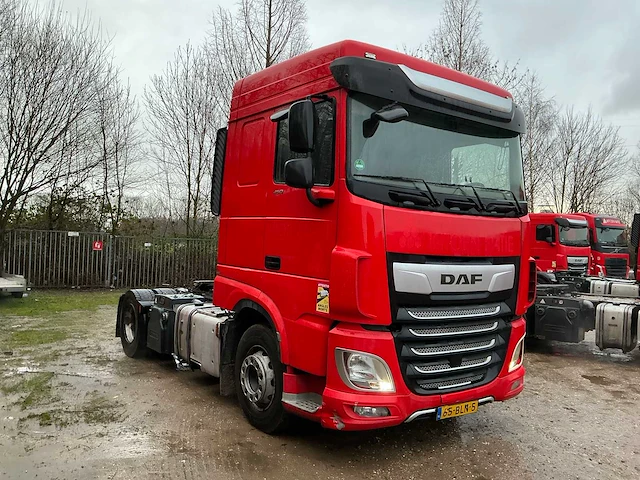 2018 daf xf450ft trekker (74113-777) - afbeelding 12 van  22