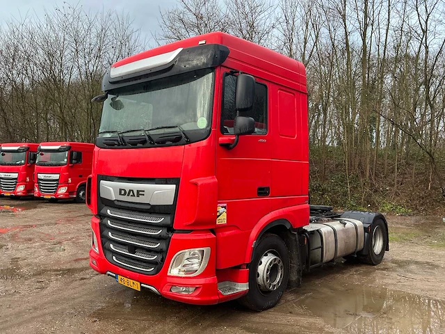 2018 daf xf450ft trekker (74113-781) - afbeelding 1 van  24