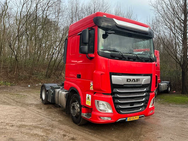 2018 daf xf450ft trekker (74113-781) - afbeelding 12 van  24