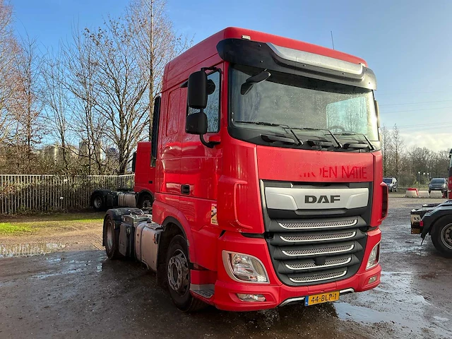 2018 daf xf450ft vrachtwagen (74113-778) - afbeelding 12 van  22