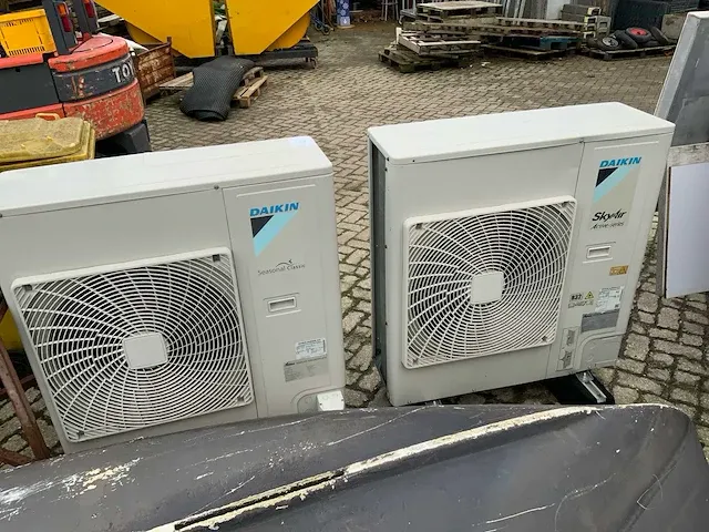 2018 daikin sky air rzqsg100l8v airconditioning (2x) - afbeelding 2 van  9