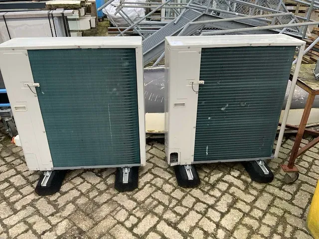 2018 daikin sky air rzqsg100l8v airconditioning (2x) - afbeelding 6 van  9