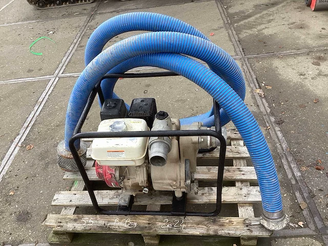 2018 daishin swt 80 g vuilwaterpomp - afbeelding 4 van  4