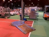 2018 de wit mh-fg-2000 b palletfoliewikkelaar - afbeelding 1 van  9