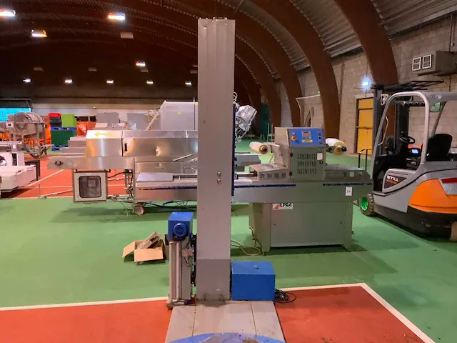 2018 de wit mh-fg-2000 b palletfoliewikkelaar - afbeelding 3 van  9