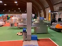 2018 de wit mh-fg-2000 b palletfoliewikkelaar - afbeelding 3 van  9
