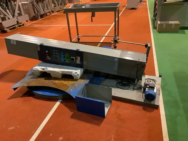 2018 de wit mh-fg-2000 b palletfoliewikkelaar - afbeelding 4 van  9