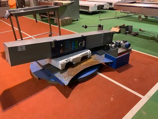 2018 de wit mh-fg-2000 b palletfoliewikkelaar - afbeelding 5 van  9