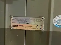 2018 de wit mh-fg-2000 b palletfoliewikkelaar - afbeelding 7 van  9