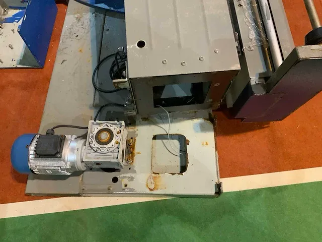 2018 de wit mh-fg-2000 b palletfoliewikkelaar - afbeelding 9 van  9