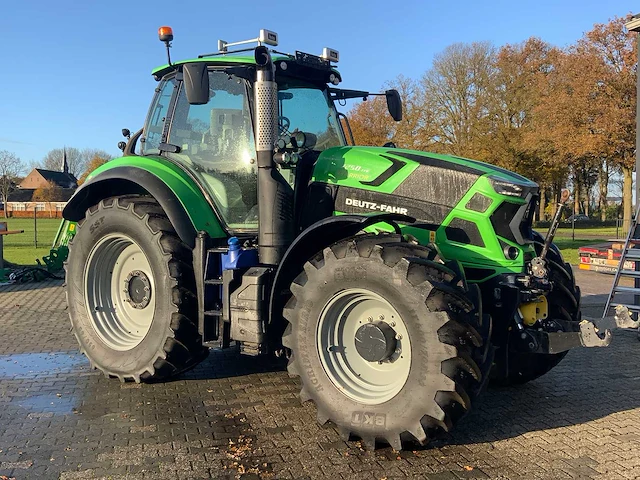 2018 deutz 7250 ttv warrior agrotron vierwielaangedreven landbouwtractor - afbeelding 4 van  61