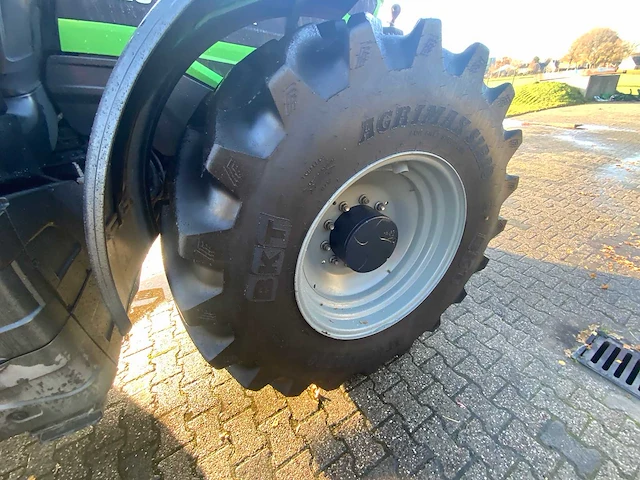 2018 deutz 7250 ttv warrior agrotron vierwielaangedreven landbouwtractor - afbeelding 42 van  61