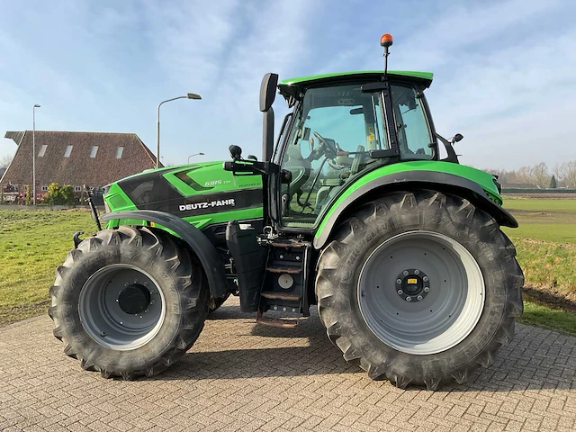 2018 deutz-fahr 6185 ttv vierwielaangedreven landbouwtractor - afbeelding 2 van  51