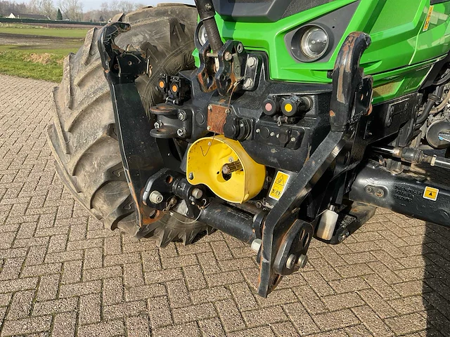 2018 deutz-fahr 6185 ttv vierwielaangedreven landbouwtractor - afbeelding 3 van  51