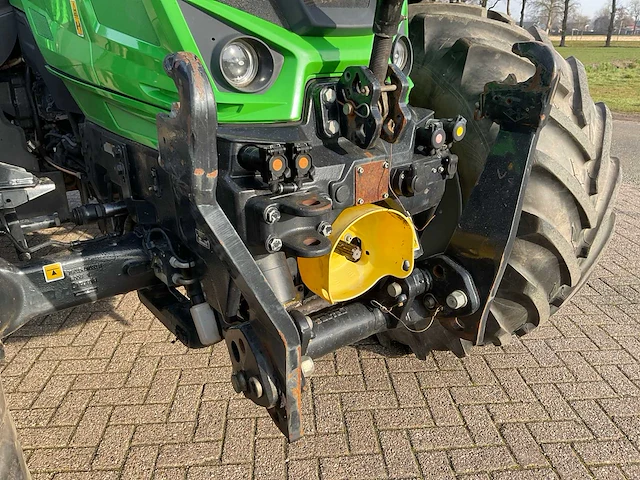 2018 deutz-fahr 6185 ttv vierwielaangedreven landbouwtractor - afbeelding 4 van  51