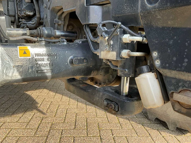 2018 deutz-fahr 6185 ttv vierwielaangedreven landbouwtractor - afbeelding 5 van  51