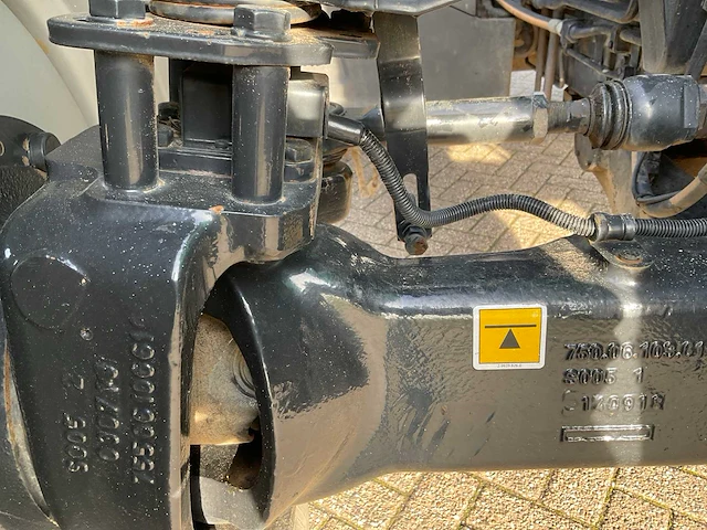 2018 deutz-fahr 6185 ttv vierwielaangedreven landbouwtractor - afbeelding 6 van  51