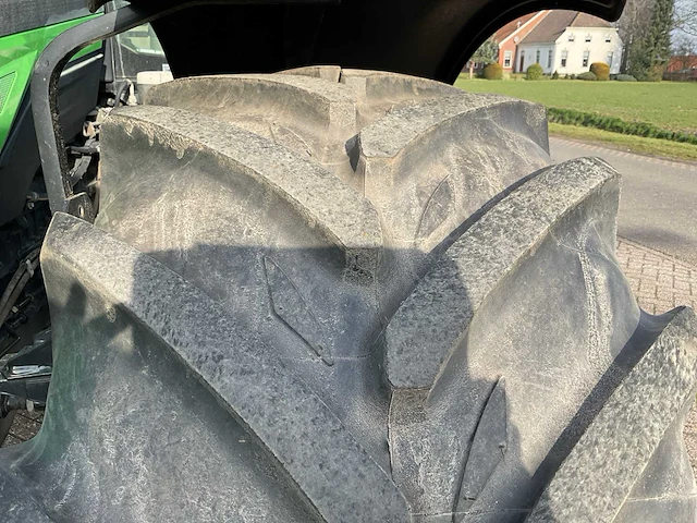 2018 deutz-fahr 6185 ttv vierwielaangedreven landbouwtractor - afbeelding 7 van  51
