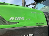 2018 deutz-fahr 6185 ttv vierwielaangedreven landbouwtractor - afbeelding 9 van  51