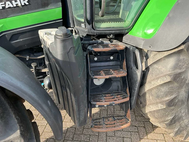2018 deutz-fahr 6185 ttv vierwielaangedreven landbouwtractor - afbeelding 11 van  51