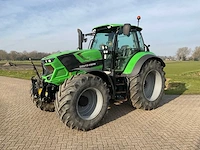 2018 deutz-fahr 6185 ttv vierwielaangedreven landbouwtractor - afbeelding 1 van  51