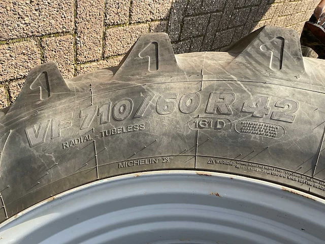2018 deutz-fahr 6185 ttv vierwielaangedreven landbouwtractor - afbeelding 13 van  51