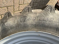 2018 deutz-fahr 6185 ttv vierwielaangedreven landbouwtractor - afbeelding 13 van  51