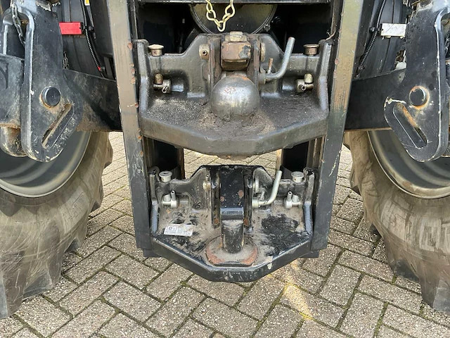 2018 deutz-fahr 6185 ttv vierwielaangedreven landbouwtractor - afbeelding 15 van  51