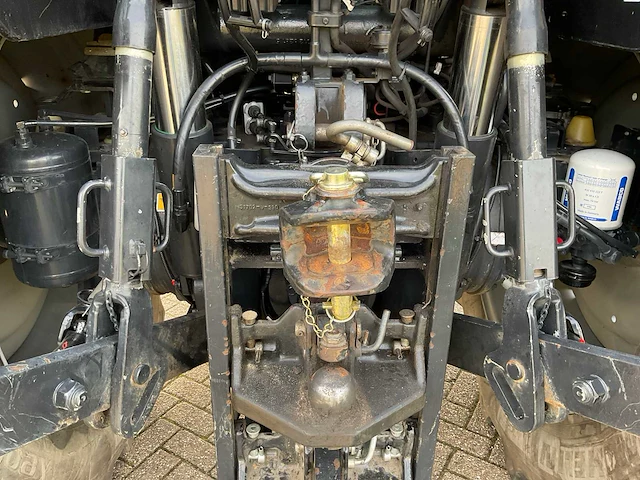 2018 deutz-fahr 6185 ttv vierwielaangedreven landbouwtractor - afbeelding 16 van  51