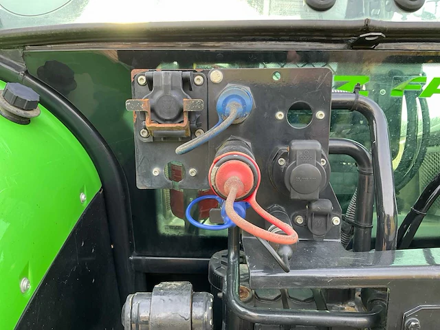 2018 deutz-fahr 6185 ttv vierwielaangedreven landbouwtractor - afbeelding 18 van  51